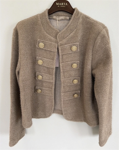 Marta du Chateau - MDCMarlowe Jacke - Fango